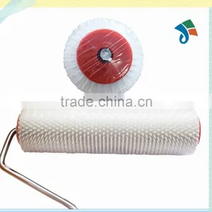 Epoxy Industrial Flooring Bubble Removing Plastic Handle Spike Roller thumbnail-3