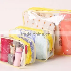 Candy Clear Pvc Storage Bag for Toiletry thumbnail-3