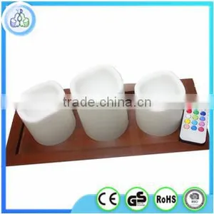 Chinese Wholesale Retro Candle Sconce With Base thumbnail-3