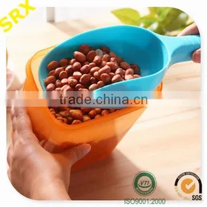 OEM Novel High Qulaltiy Food Grade Plastic Scoop for Dry Food, OEM Large Plastic Scoop Manufacturer thumbnail-1