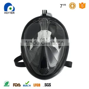 2017 Hot Selling High Quality Full Face Snorkel Mask thumbnail-3