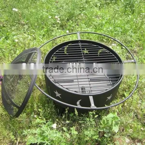 Round Fire Pit thumbnail-1