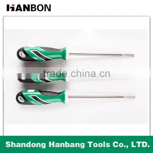 Professional High Grade Three Colors Handle Screwdriver Made in China thumbnail-1