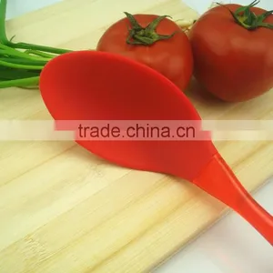 Nice Kitchen Cooking Utensil Silicone Mixing Spoon thumbnail-3