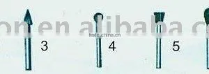 Tungsten Carbide Tipped End Mill Burrs Cutter--hss Burrs(0991) thumbnail-1