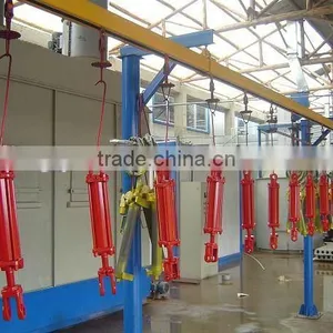Tie Rod Hydraulic Cylinder Used for Construction Equipment thumbnail-6