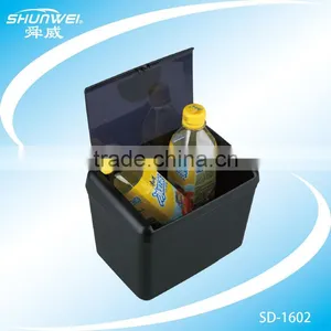 SD-1602 Hot Sale Plastic Car Trash Bin thumbnail-1