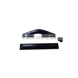 JT-V0401-4 Smoke Original 1.4mm Window Visor/vent Shade/rain Sun Wind Deflector Fit for Toyota Lander Cruiser FJ80 90-98 thumbnail-1
