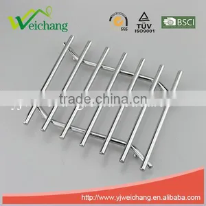 WCTS232 Hot Sale Stainless Steel Pot Mat With Silicone Cup Wholesale thumbnail-2