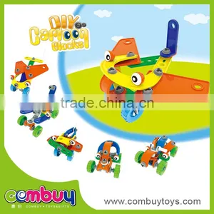 Intelligence Building Blocks Kids Play Montessori Educational Toys thumbnail-1