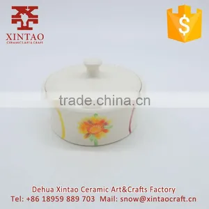DEHUA Glazed Chinese Style Hand-painted Ceramic Jewelry Boxes thumbnail-1