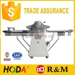 Electric Sheeter Pie Rolling Machine,Floor Standing Baking Bread Dough Roller Machine thumbnail-1