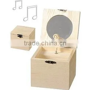 Hot Selling Wooden Music Box Made in China thumbnail-1