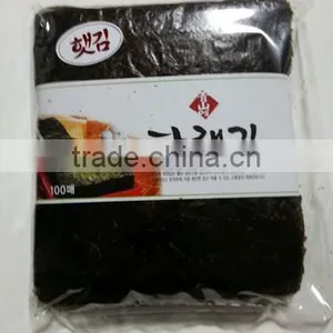 Dried Seaweed Laver Nori 180g x 100sheets / Seafood / Seaweed thumbnail-1