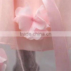 High Quality Vintage Baby Girl Christening Dress Boutique Baby Clothing Lace Tutu Children's Princess Dresses Girl Birthday Gift thumbnail-6
