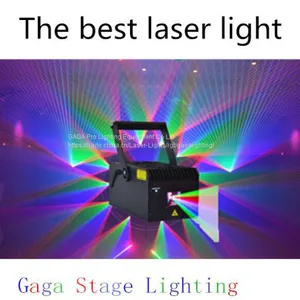 Full Color RGB 4000MW Laser Projector thumbnail-1