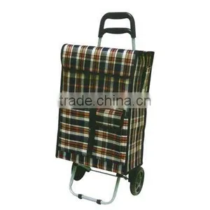 Folding Shopping Trolley,folding Shopping Cart,supermarket Trolley thumbnail-1