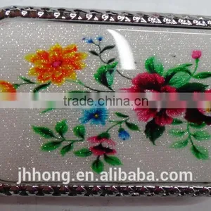 Personalized Make up Mirror Cute Designer Compact Mirror thumbnail-3