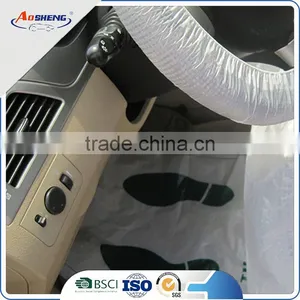 Design Disposable Car Foot Mats Front Seat Covers thumbnail-3
