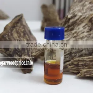 Wild Grade A++ Agarwood Oil - Pure Aloes Wood/ Gaharu thumbnail-1
