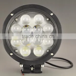 5100 Lumens 60 Watts 7inch C Ree LED Driving Lights 7 Round 12 LED HeadLamp 60W thumbnail-1