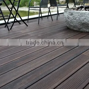ISO14001 Certificate Carbonized Horizontal Bamboo Flooring , Bamboo Wood Flooring thumbnail-2