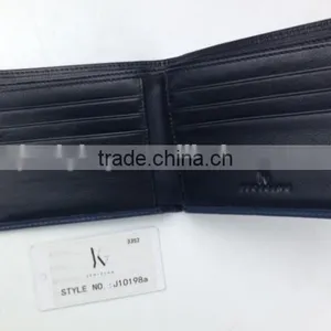 New Style Wallet Genuine Cowhide Leather Wallet Classical Style Wallet Men's Genuine Leather Wallet Money Bag thumbnail-3