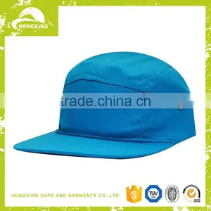Custom Galaxy Print Strap Back 5 Panel Hat/ 5 Panel Hat With Woven Tag On The Front/Custom 5 Panel Campping Hat thumbnail-1