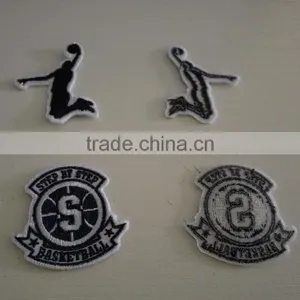 High Quality Customized Iron-on Backing Embroidery Patch thumbnail-2
