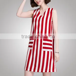 Top Quality Oem Garment Stylish Girls Dress China Factory thumbnail-5