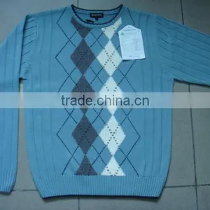 KNITTED SWEATER thumbnail-1