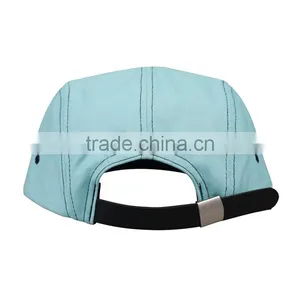 Blank 5 Panel Cap Hat Flat Brim Hot Sell Wholesale Camp Caps thumbnail-4