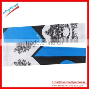 Custom Cooling Arm Sleeves Cover UV Sun Protection Basketball Golf Athletic Sport thumbnail-2