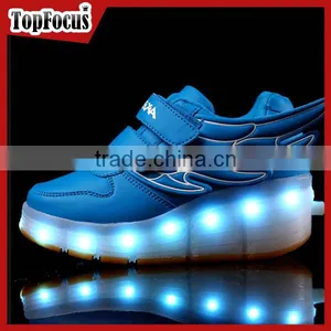 Customize Led Shoes 7 Colors Flashing Light up Children Ledshoes thumbnail-5