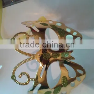 Feather Mask,Party Mask,Holiday Mask,Carnival Mask,butterfly Mask thumbnail-1