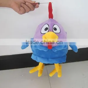 Plush Galinha Pintadinha Toy With Music and Sound thumbnail-1