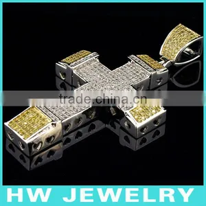 11012 Gold Brass Pendant thumbnail-1