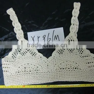 Crochet Bikini Top thumbnail-1