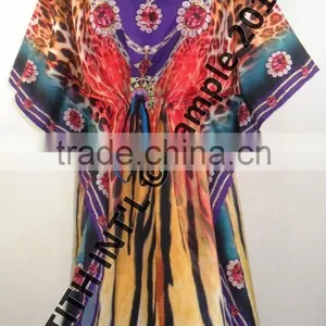 DIGITAL PRINTED FANCY KAFTAN thumbnail-5