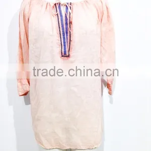 WOMEN WEAR KAFTAN URBANWEAR BLOUSE SANDWASH COLOR AVAILABLE thumbnail-4