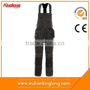 Customized Canvas Bib Pants Working Overall thumbnail-1