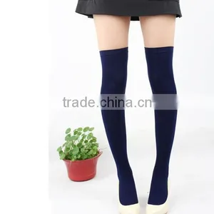 New Fashion Design Over The Knee Socks Thigh High Cotton Stockings Thinner Sock Stockings 3226# thumbnail-1
