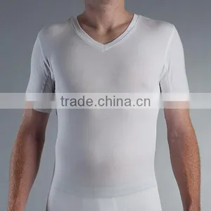 Men's V-neck Anti-Sweat T-Shirts thumbnail-1