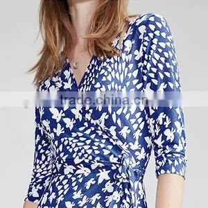 Z&M Women's 2017 New Fashion Dress Silk Dress Dress Dress thumbnail-6