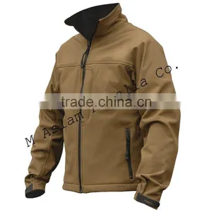 Tactical Soft Shell Jackets, Fleece Soft Shell Jackets,Men's Jackets,Highlander Jackets thumbnail-1