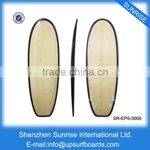 Epoxy Surfboard Carbon Rail Bamboo Surfboard Custom Shape Board thumbnail-2