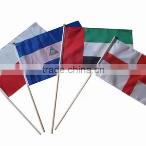 Wholesale Custom Printed Hand Flag thumbnail-2