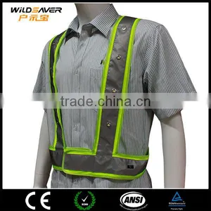 Night Vision Led Reflective High Quality Work Wear Belt thumbnail-3