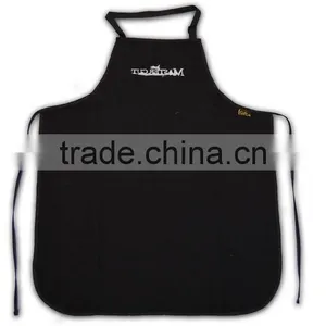 2015 Design Wholesale Promotional Solid Color Disposable Chef Aprons thumbnail-6
