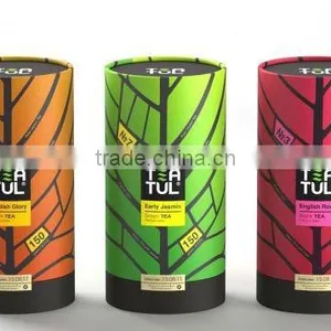 Beautiful Design of Cylinder Tea Box thumbnail-1